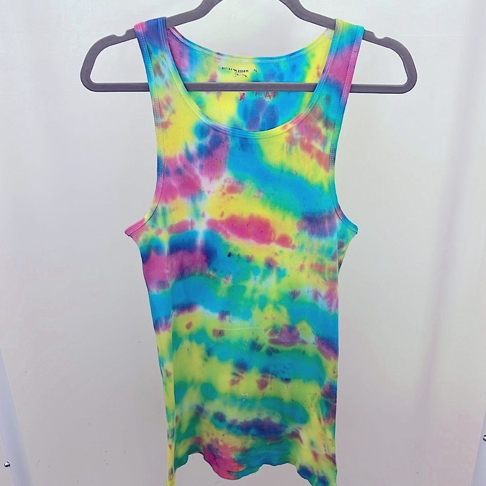 Tie dye tank top